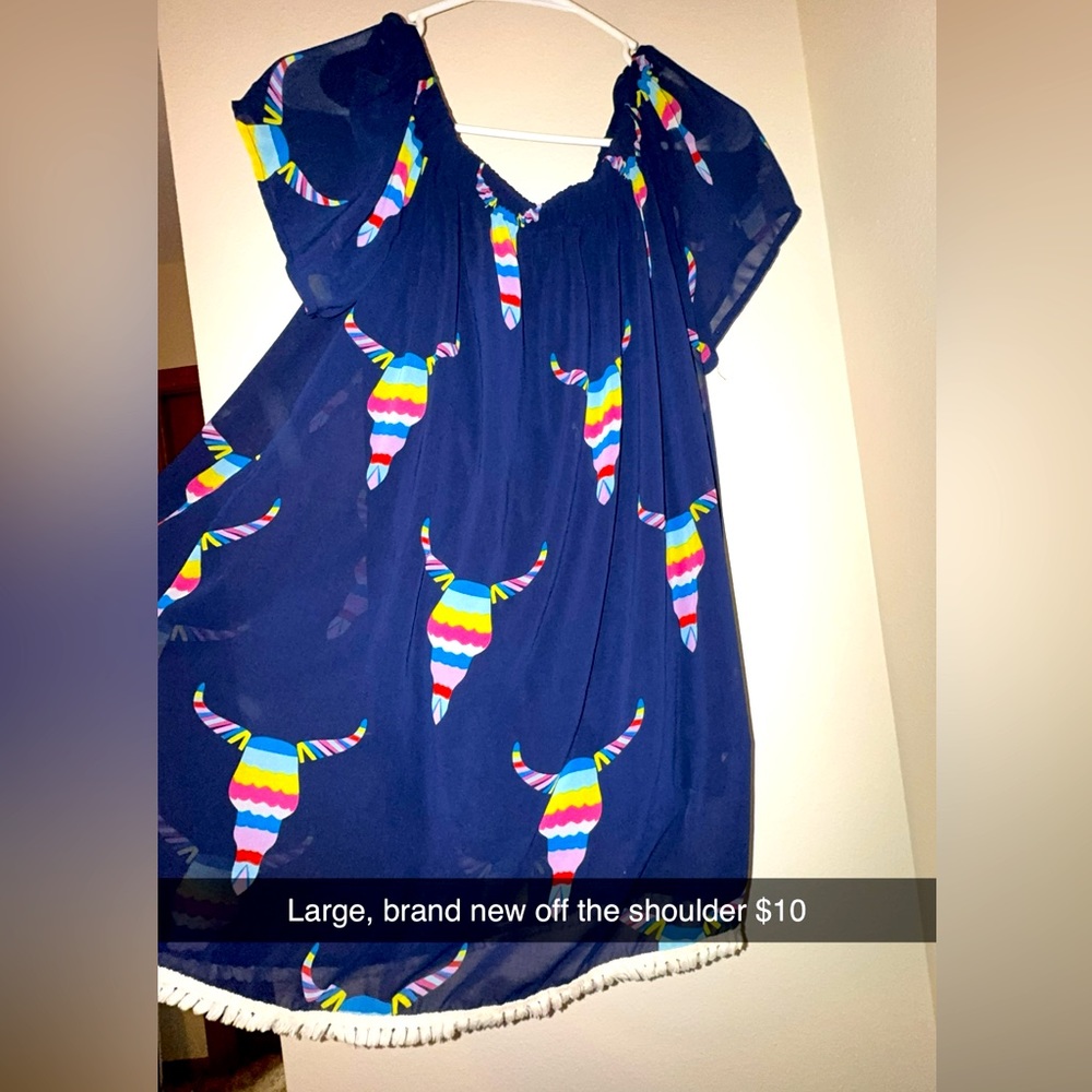 Skull print top